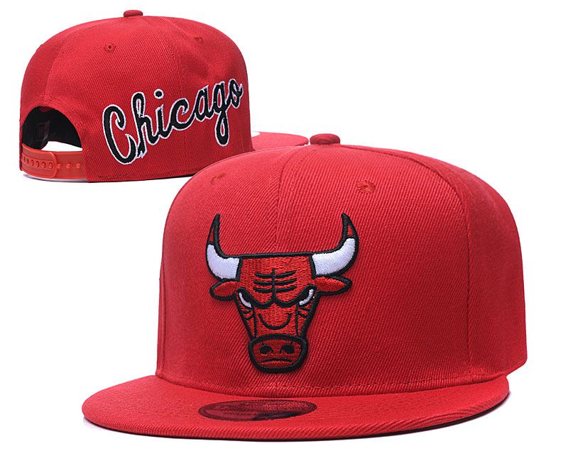 2020 NBA Chicago Bulls hat20207191